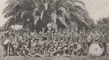 Fullerton Community Band Circa 1900